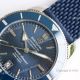 GF Swiss Replica Breitling Superocean Heritage II B20 Blue Dial Mesh-styled Rubber Strap (3)_th.jpg